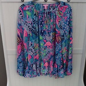 Lilly Pulitzer Blouse